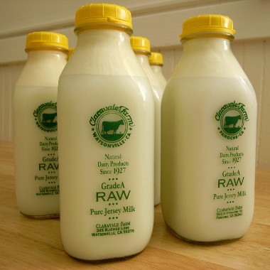 Claravale Farm Raw Milk