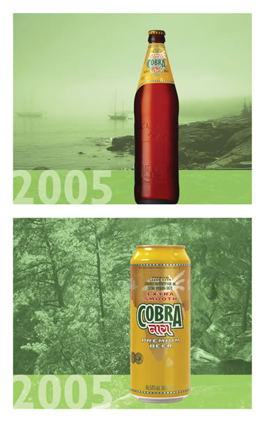 Cobra Beer Calendar