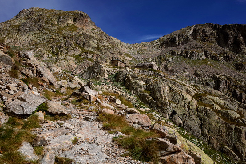 Pillbox at the approach to the Col de Fenestre