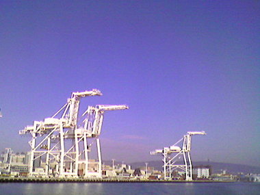 Container crane