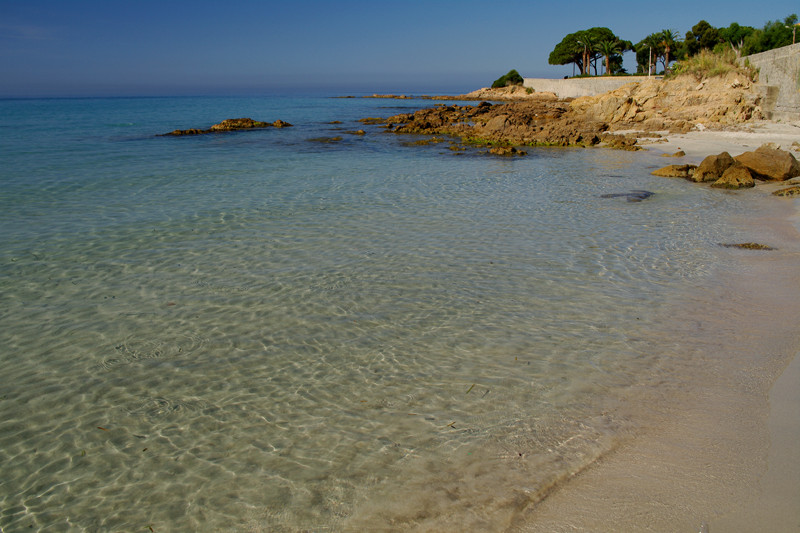 Seascape near Ajaccio, Corsica, France