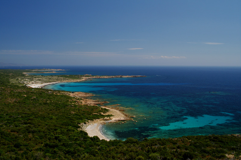 Seascape near Bonifacio, Corsica, France