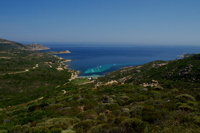 Seascape near Calvi, Corsica, France