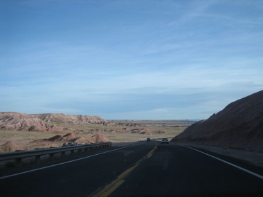 getting closer to the grand canyon