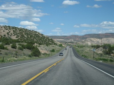 the beautiful and lush new mexico countryside