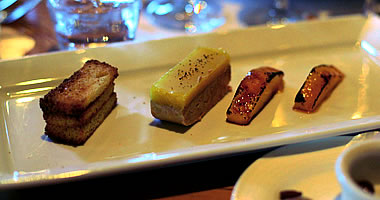 Foie gras terrine