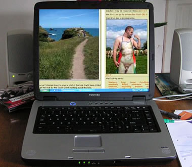 Screenshot of culturalfishing.net's header image