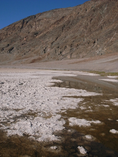 The bad water of Badwater