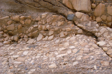 Mosaic walls of Mosaic Canyon