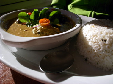 Bagara Baingan curry at Dosa