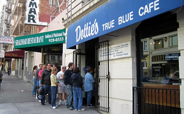 Dottie's True Blue Cafe