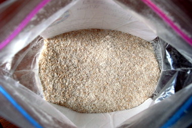 Freshly milled flour - Justinsomnia