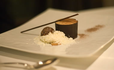 The French Laundry's Calice de chocolat à la noisette