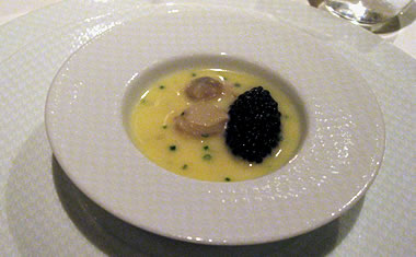 The French Laundry's Oysters and Pearls