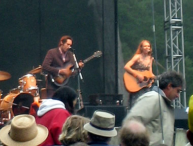 Gillian Welch and David Rawlings at Hardly Strictly Bluegrass