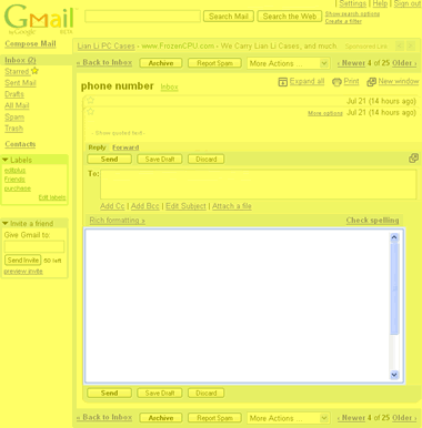 gmail user-interface