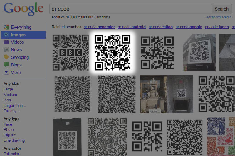 Why does that QR Code go to justinsomnia.org? 