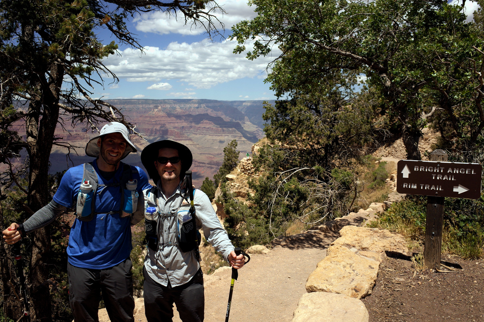 Matthew and Justin at the South Rim