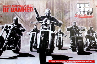 Grand Theft Auto IV: Lost and Damned poster