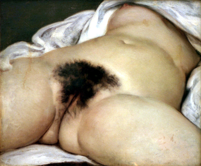 Gustave Courbet's painting, L'Origine du monde (The Origin of the World)