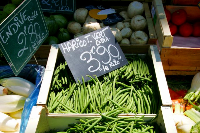 haricots verts