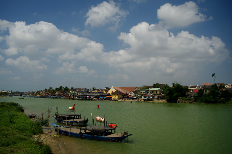 Hội An, Vietnam by day