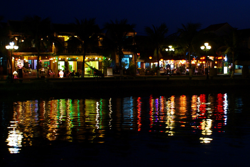 Hội An, Vietnam by night