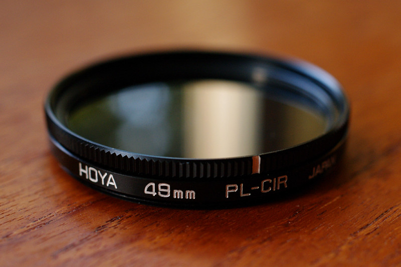 Hoya 49mm circular polarizer