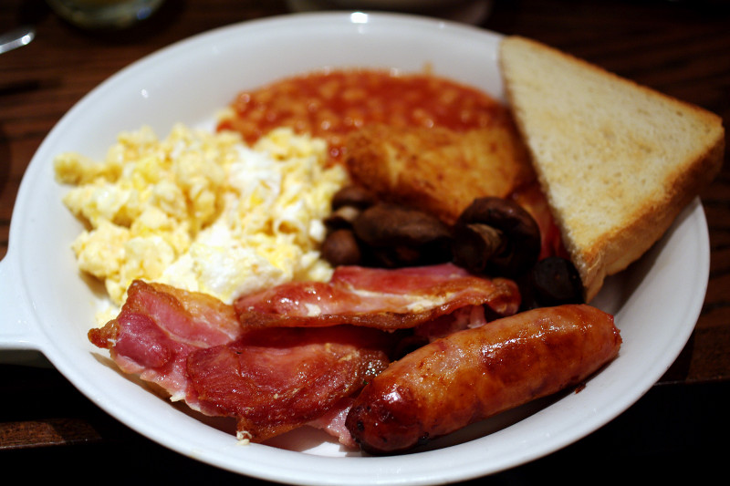 Huxley's Great British Breakfast