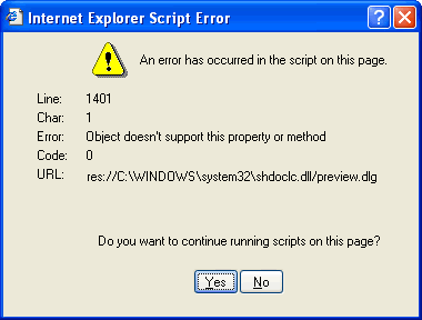 Internet Explorer's id='tags' printing bug