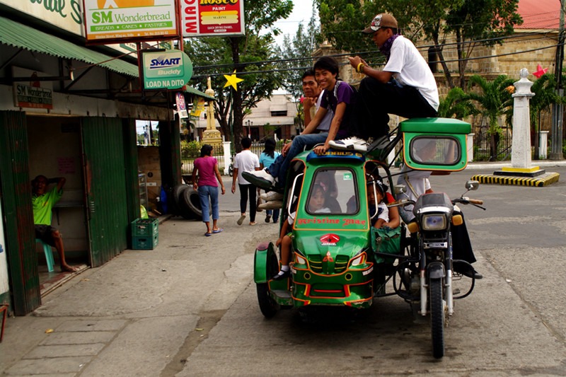 miag-ao, iloilo, philippines trike 7