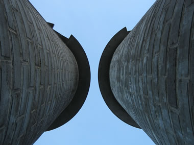 Jack London State Historic Park silos