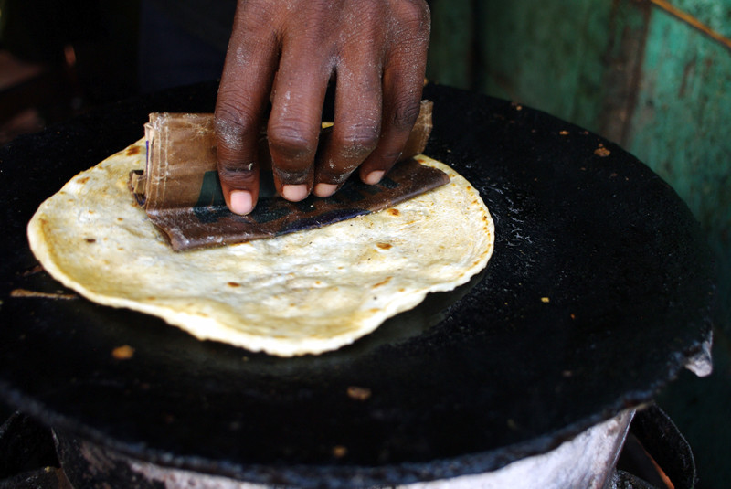 jinja uganda bujagali chapati company spinning