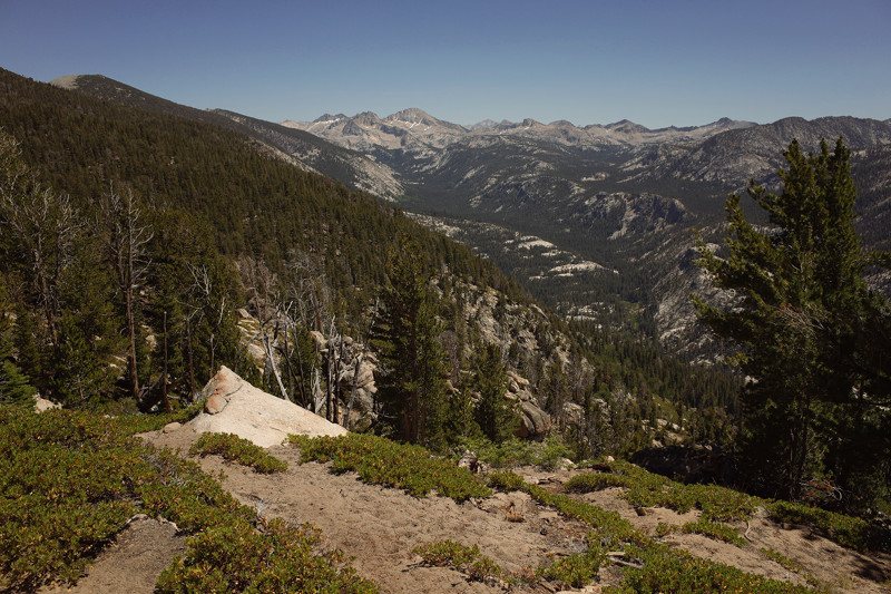 Cascade Valley, south of Devil's Postpile National Monument