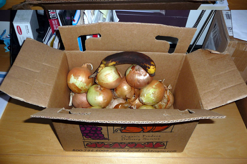 Box of Onions
