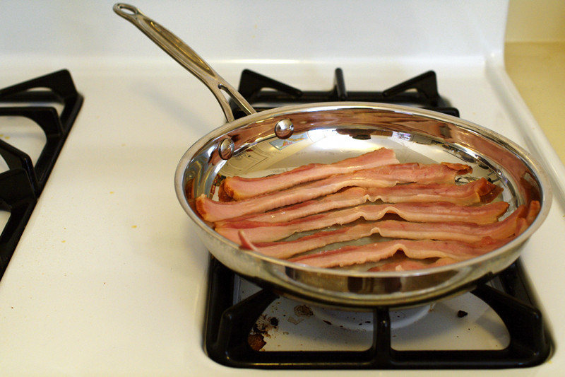 Kyle's bacon: skillet