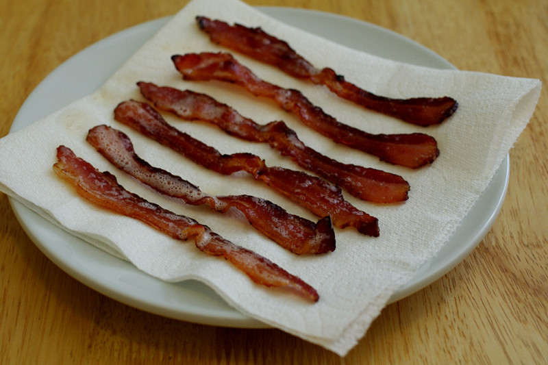Kyle's bacon: strips