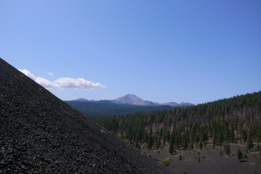 Mt Lassen from Cinder Cone