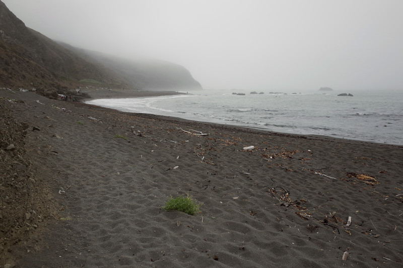 Lost Coast (King Range National Conservation Area) at the Mattole Trailhead