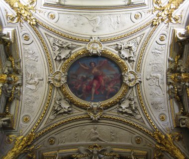 Louvre ceiling