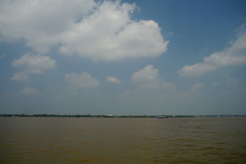 View across the Mekong Delta