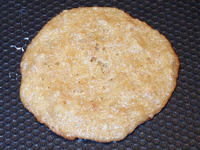 Photo of a perfectly-cooked Melt-in-the-Mouth Cookie