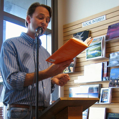 Michael Ruhlman reading from The Elements of Cooking