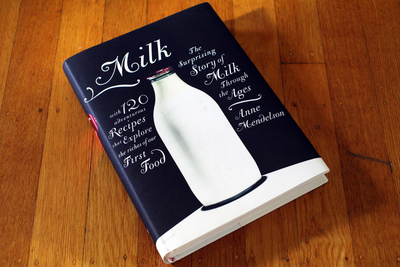 Cover of 'Milk: The Surprising Story of Milk Through the Ages'