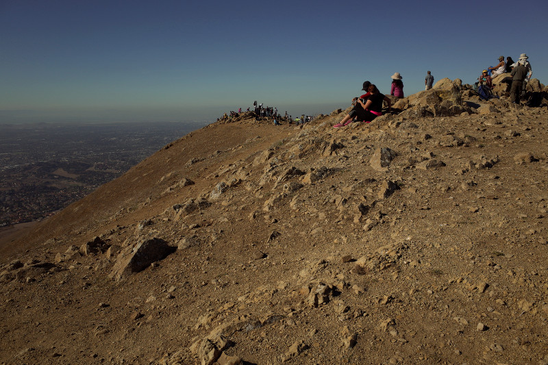 Mission Peak Regional Preserve in Fremont, CA