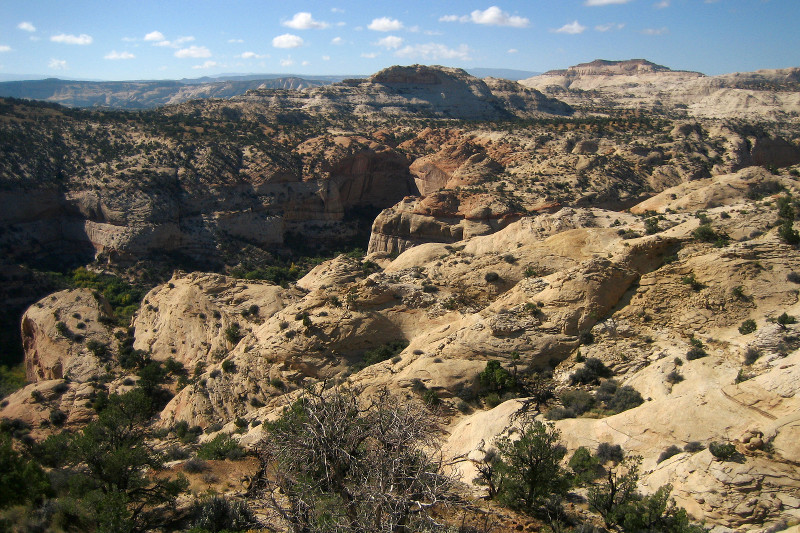 Overlook in the Grand Staircase