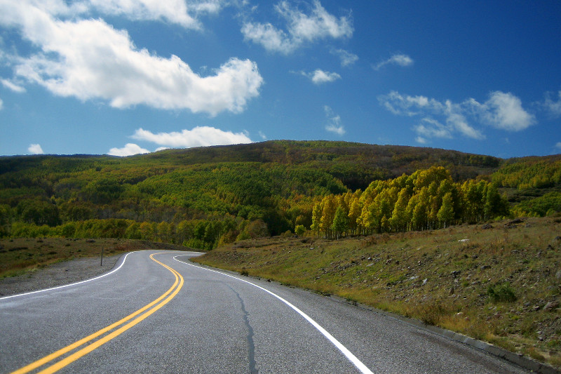 Another view from the road in Dixie National Forest