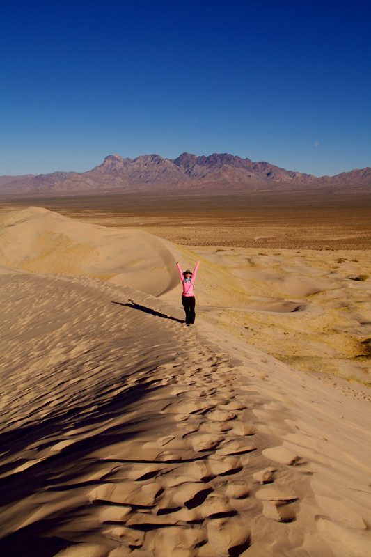 Mojave Desert Kelso Dunes
