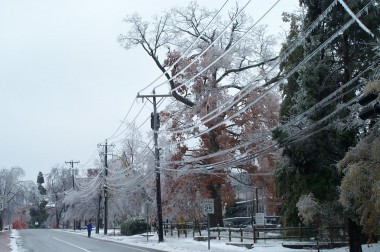 icy wires