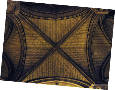 Notre Dame ceiling